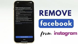 How to Disconnect Facebook From Instagram