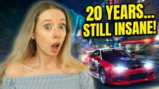 First time playing Need For Speed Underground in 20 YEARS - This game is INSANE!
