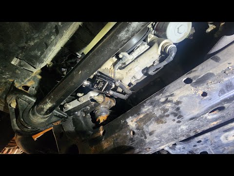 Nissan Titan XD Cummins Transmission Thermostat Install DIY