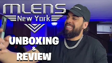 MLENS NEW YORK ICED OUT CHAIN | UNBOXING & REVIEW