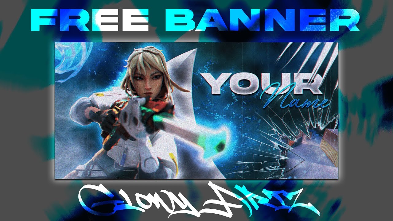 Free [Valorant] Deadlock Banner Template Glowy ArtZ YouTube