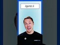 What's the real difference: GenAI vs. Agentic AI #shorts #ai #agenticai #genai