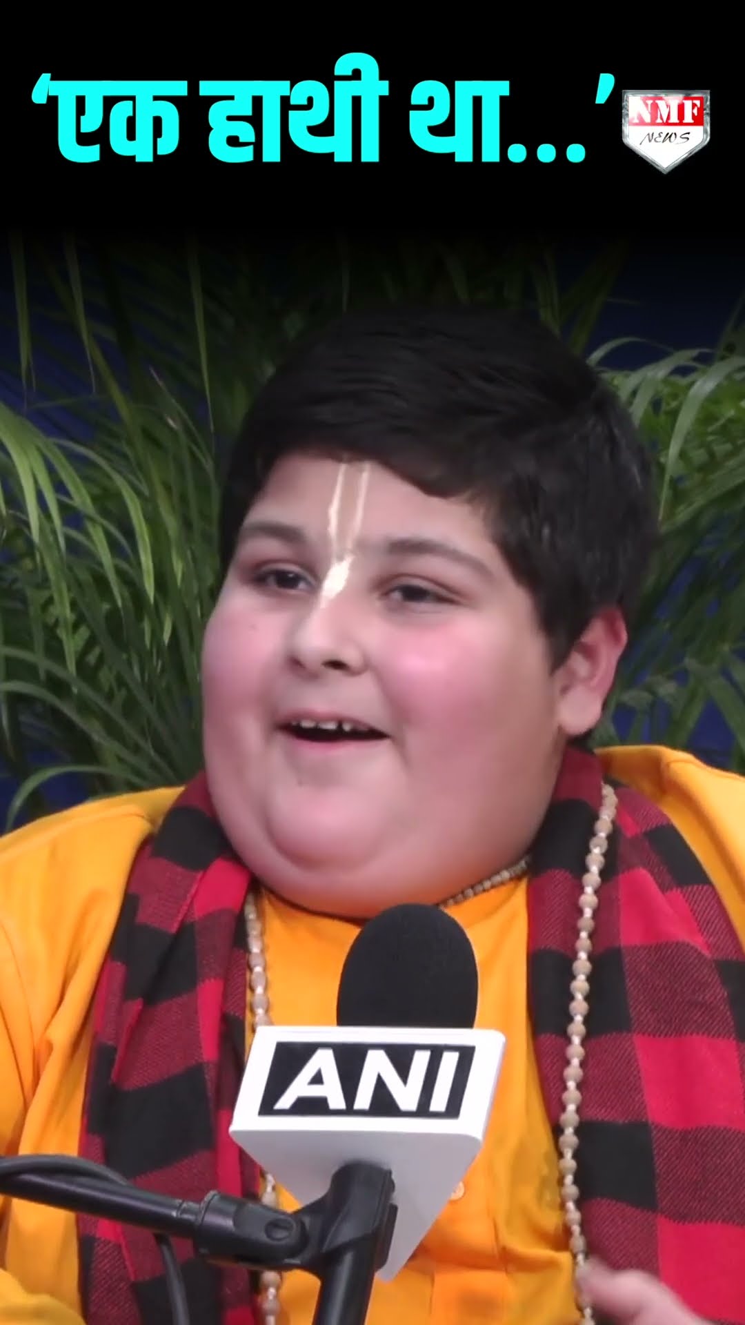 हाथी की कहानी सुनाकर Abhinav Arora कौन सी बात बताई। #AbhinavArora