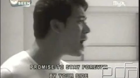 Erik Santos I Will Never Leave You Music Video