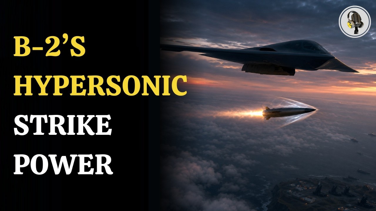 How B-2 Hypersonic Weapons Could Overwhelm Modern Air Defences | WION Podcast How B-2 Hypersonic Weapons Could Overwhelm Modern Air Defences | WION Podcast
