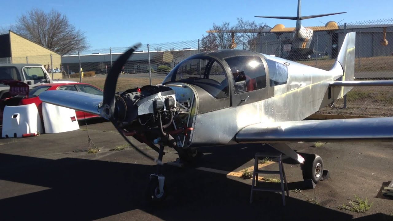 CH 640 Engine Start - YouTube