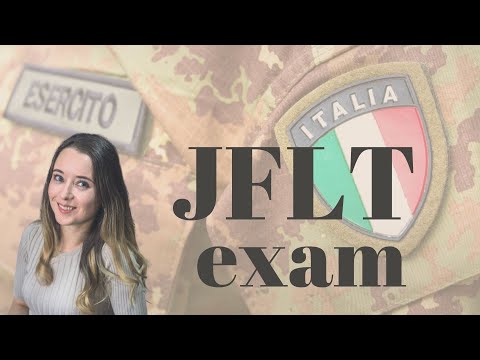 JFLT (Joint Forces Language Test) ?? preparazione all'esame JFLT