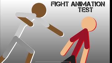 Fight Animation Test | Stick Nodes