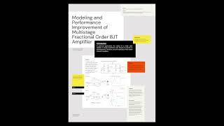 Modeling and Performance Improvement of Multistage Fractional Order BJT Amplifier