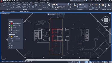 AutoCAD 2021 - Xref compare