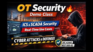 OT Security Demo Class 🔥 | ICS & SCADA Security | Real-Time Use Cases