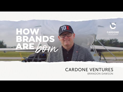 The Origin Story of Brandon Dawson, Co-Founder and CEO of Cardone Ventures