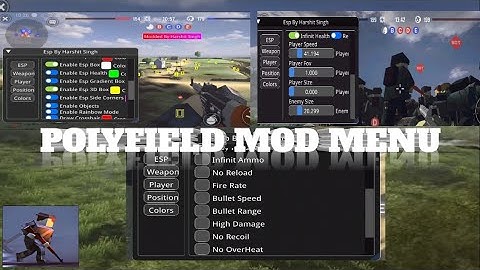 🔥POLYFIELD MOD MENU 2025 – ESP, Aimbot, No Recoil & More! (Download Now) #polyfield #modmenu