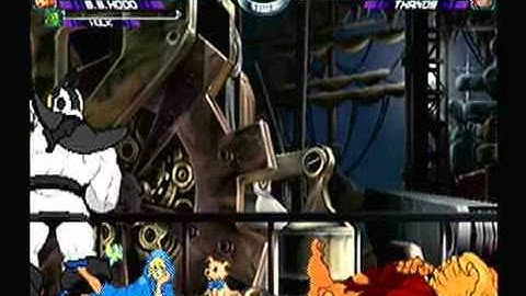 MvC2: Random Char FT10 part 2 - Brett vs Hannibal .:6.20.11:.