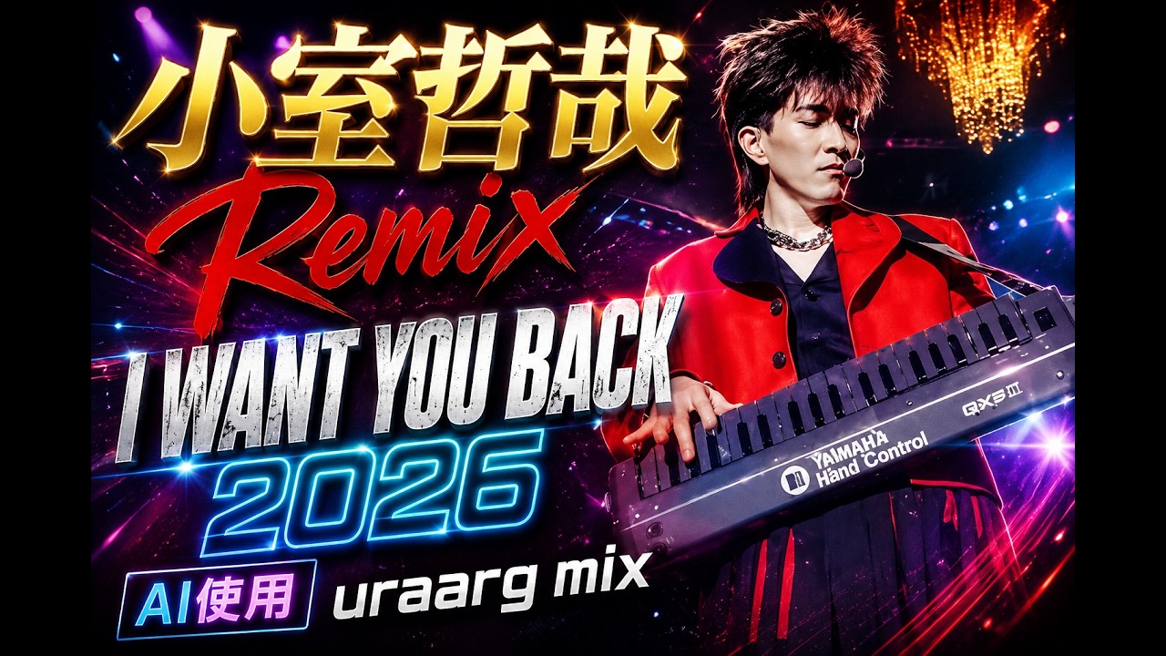 小室哲哉 Remix ] I WANT YOU BACK 2026 - YouTube