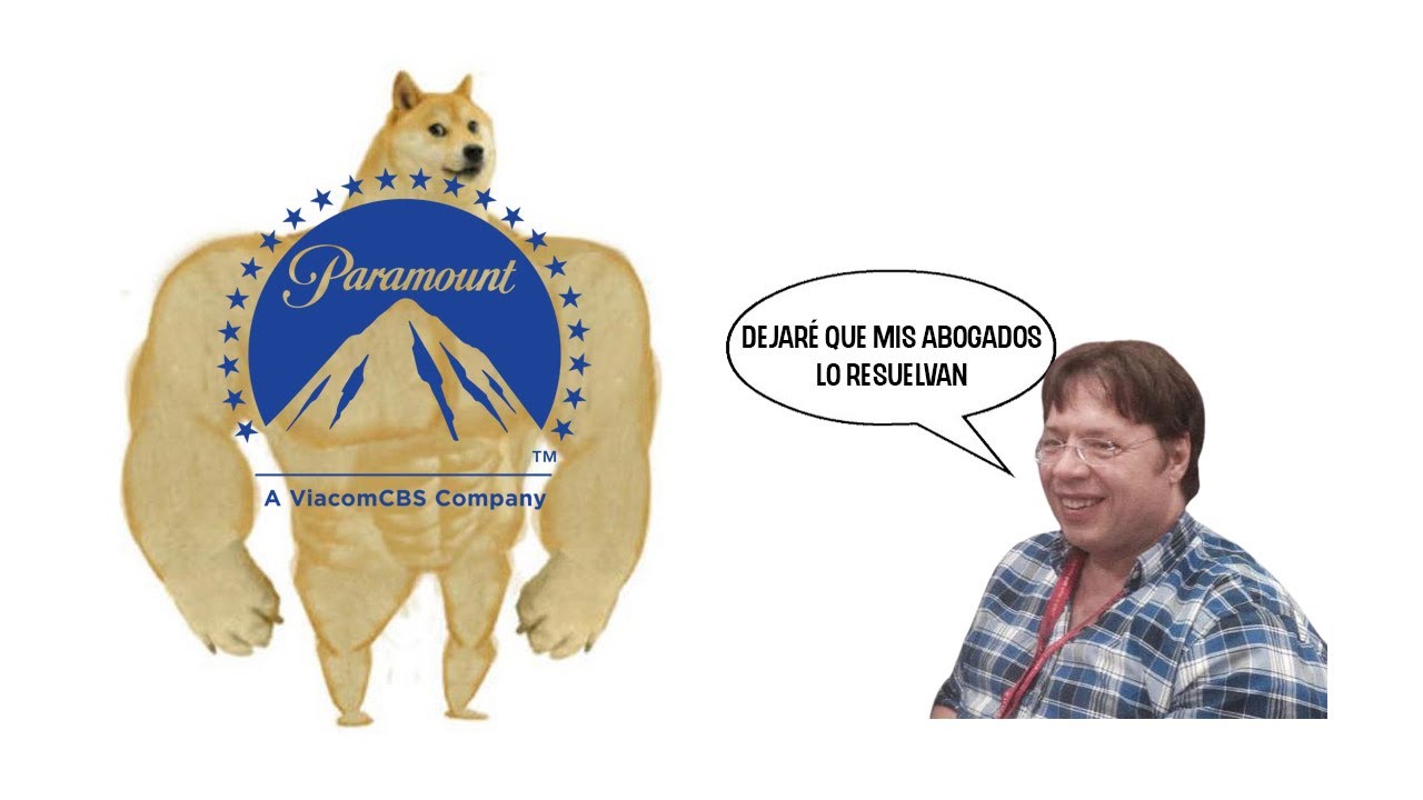 Ken Penders trata de demandar a Paramount