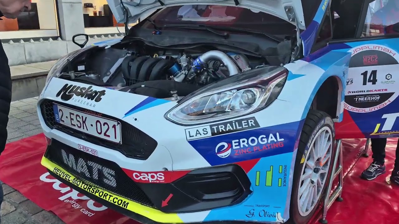 wandeling in het wagenpark 6u van Kortrijk 2025.