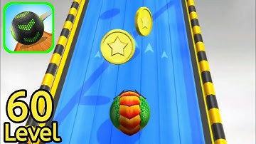 Going Balls Bonus Level 60 Gameplay Android & iOS