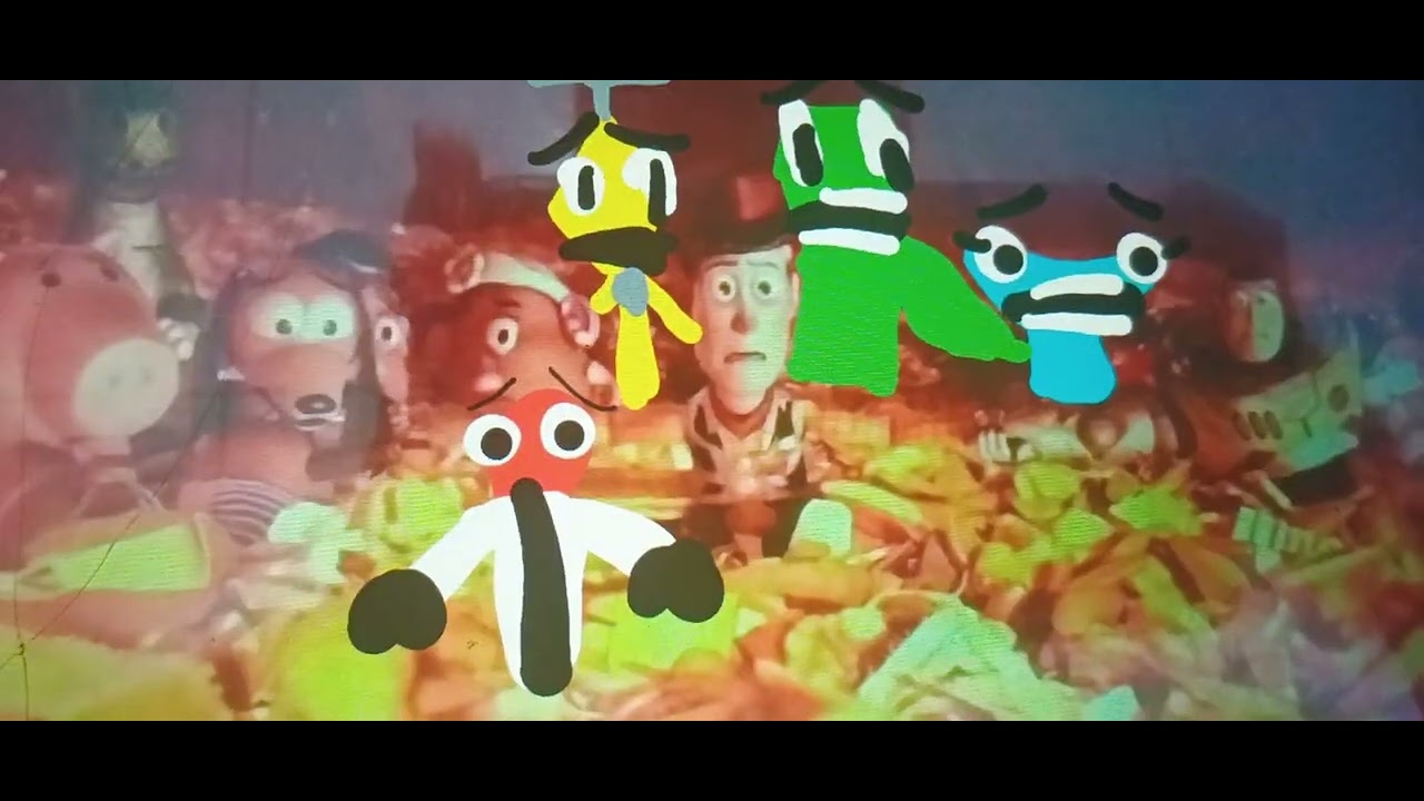 TOY STORY 3 &  RAINBOW FRIENDS 3 3D ALTERNATE ENDING (ÁUDIO ONLY) (FOOTAGE ONLY) (CREEPYPASTA)