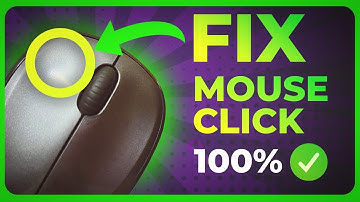 How To Fix Mouse Left Click Button 🔥✅ (Logitech M235) M221