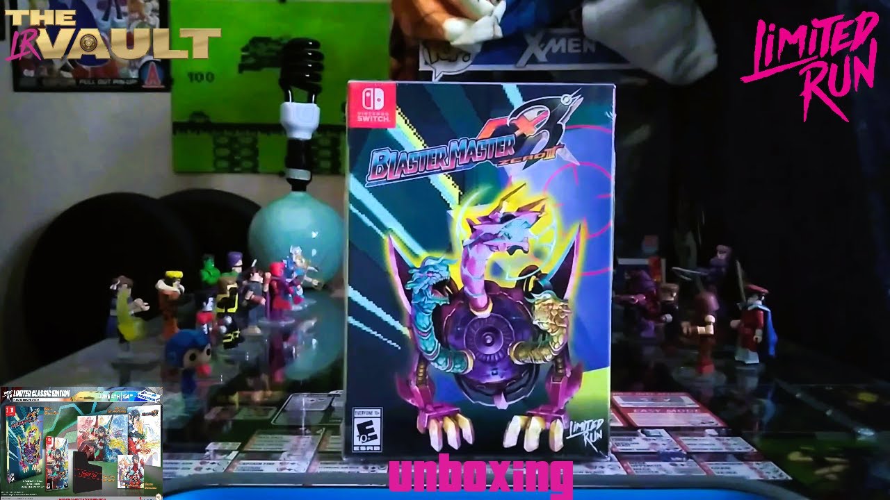 Raiding the LR Vault!! | Blaster Master Zero 3 Classic Edition
