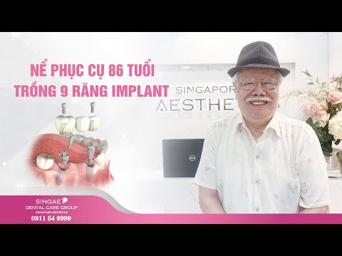🔥 CỤ ÔNG 86 TUỔI, TRỒNG 9 RĂNG IMPLANT - NIỀM TỰ HÀO CỦA NHA KHOA VIỆT NAM!