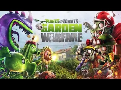 Plants vs Zombies: Garden Warfare, jugando con Lanzaguisantes de Fuego ...