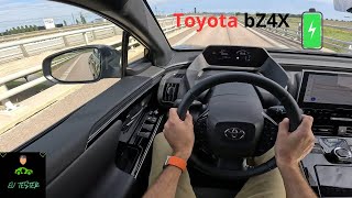 TOYOTA bZ4X | FULL TOUR & DRIVE | 0-100 km/h | TOP SPEED DRIVE  🇯🇵