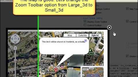 Joomlart Google Maps Plugin for Joomla