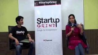 Chitra Ravi (EZVidya) at Startup Grind Chennai