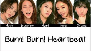 Watch Kara Burn Burn Heartbeat video