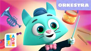 Orkestra 🎻🎺 | Lagu Anak tentang Musik & Alat Musik | Beadies Bahasa Indonesia