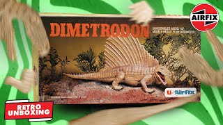 Retro Unboxing Airfix Dimetrodon