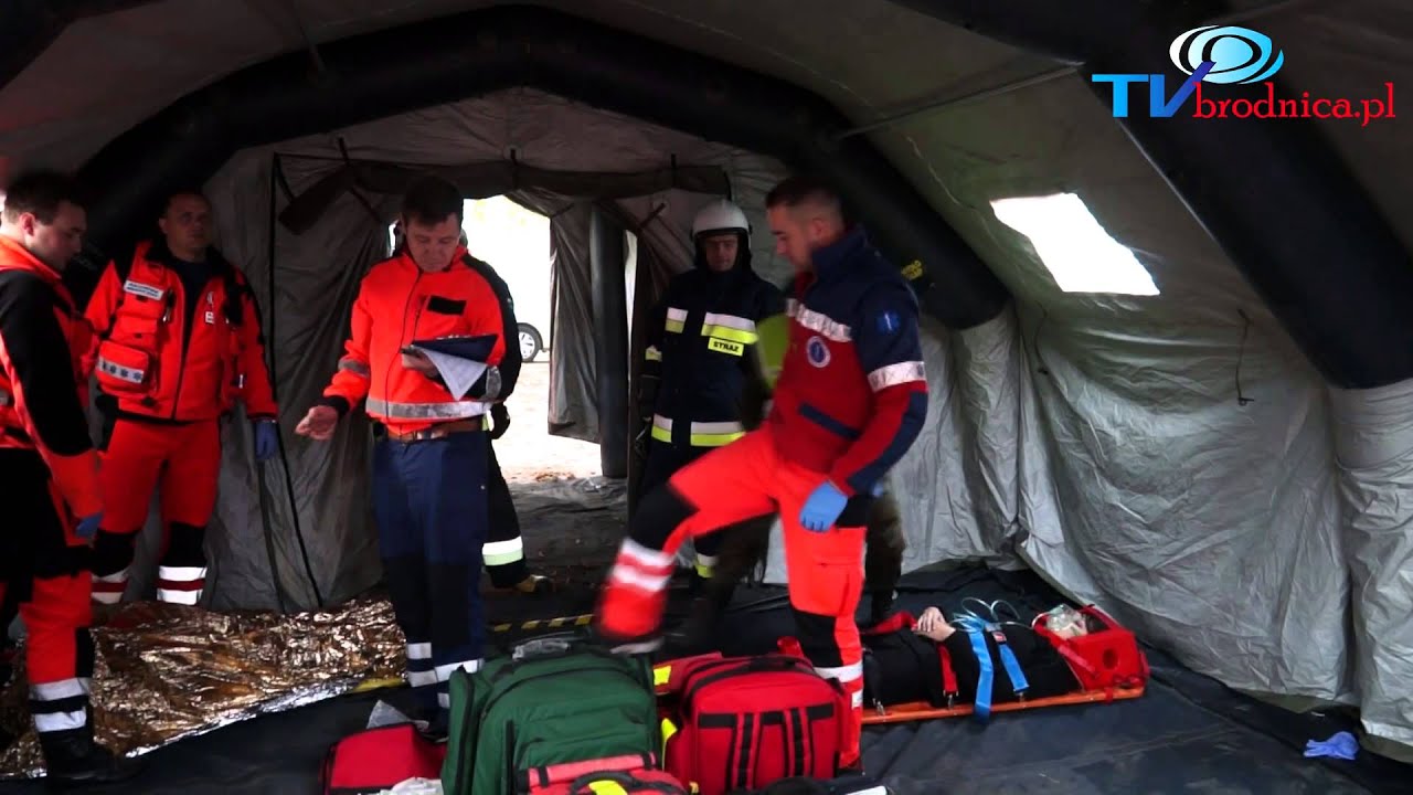 Jabłonowo Pomorskie - ćwiczenia na stacji PKP