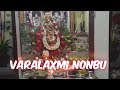 Varalakshmi nonbu celebration