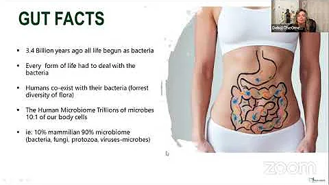 The Human Microbiome with Colleen Morrison