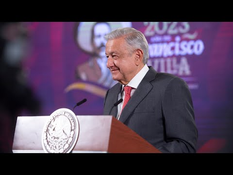Conferencia de prensa en vivo, desde Palacio Nacional. Martes 02 de mayo 2023 | Presidente AMLO