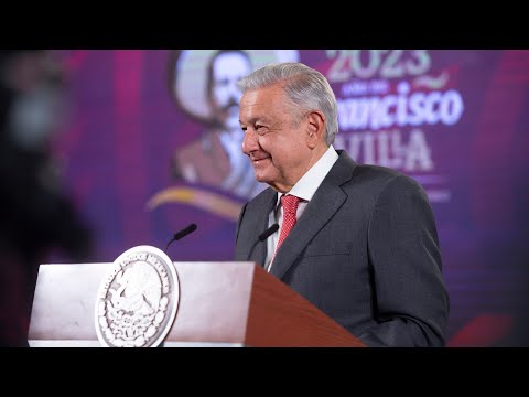 Conferencia de prensa matutina, desde Palacio Nacional. Martes 02 de mayo 2023 | Presidente AMLO