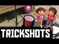 Totally 100% Real Epic Ping Pong Trickshots