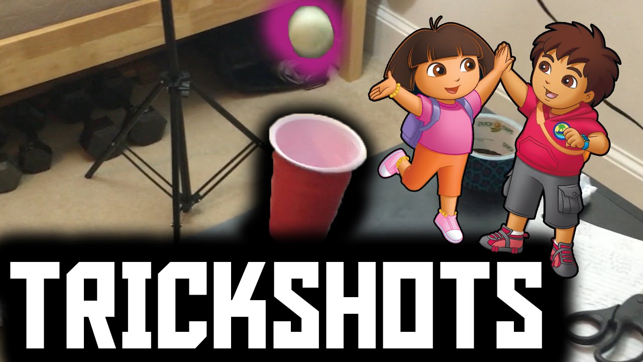 Totally 100% Real Epic Ping Pong Trickshots