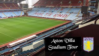 Aston Villa Stadium Tour