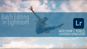 Batch editing in Lightroom Classic and Lightroom | Tutorial