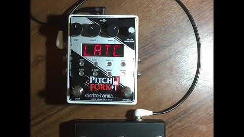 EHX PitchFork+ with FS3X Demo