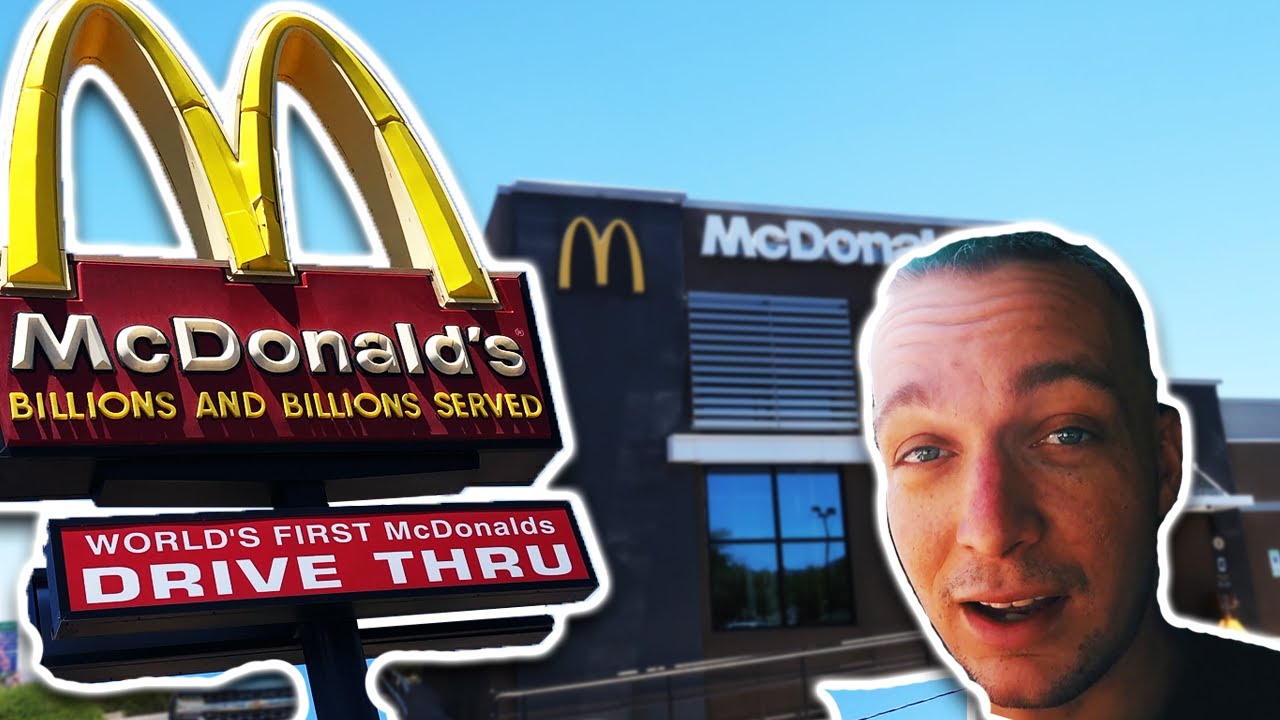 Going To the World's First McDonalds Drive Thru | Sierra Vista, Arizona ...