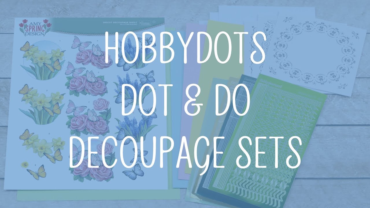 Creative Hobbydots n°45 - Livret 8 modèles de cartes Dot and do