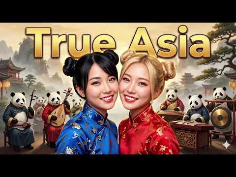 アジアの純真 / PUFFY　中国伝統楽器MIXカオス系ハイパーポップver. (English Lyrics・AI Cover)