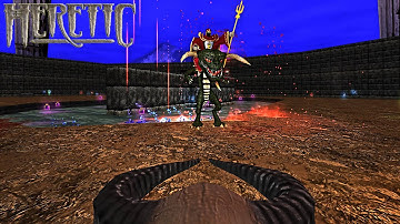 Brutal Heretic 3D + Mods / E3M8 - D