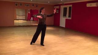Quickstep: Variation: Natural Lock Hover - Fishtail (Man)