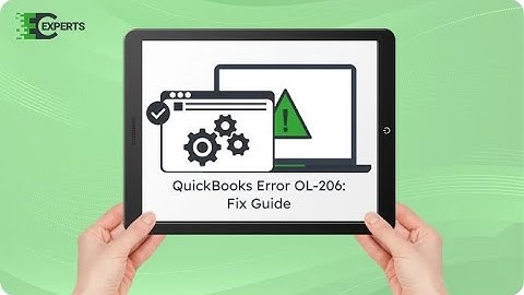 How to Fix QuickBooks Error OL 206 - Bank Feed Connection Issues