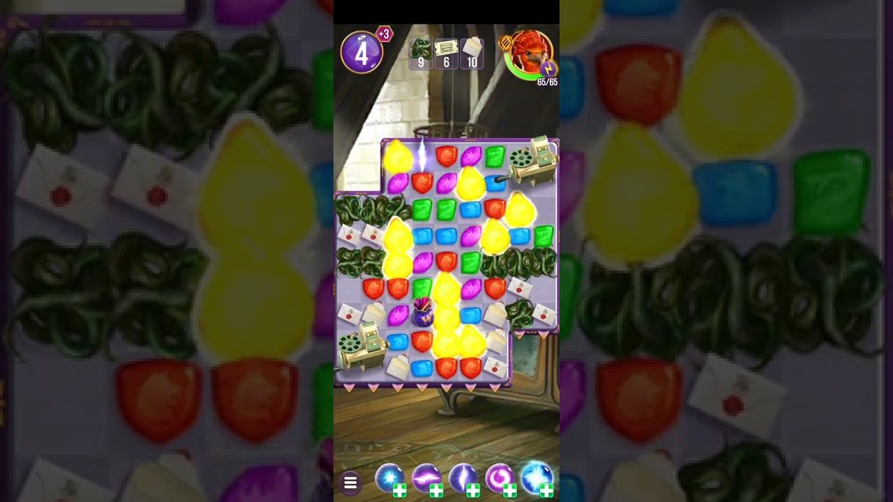 Harry Potter: Puzzles & Spells level 2770 no boosters